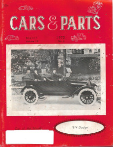CARS & PARTS 1972 MAR - '14 DODGE, DODGE BROTHERS, RAY DIETRICH, KAISER